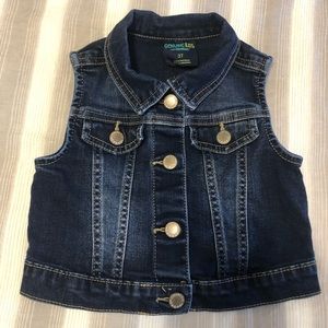 3T Genuine Kids Denim Vest